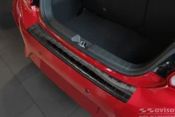 Lastskydd Rostfri Borstad Metall Svart Mitsubishi Space Star 2020->