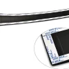 Lastskydd Rostfri Borstad Metall Svart Nissan NV300 2014-2021
