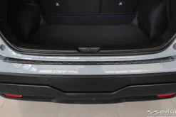 Lastskydd Rostfri Borstad metall Svart Nissan Qashqai III 2021->