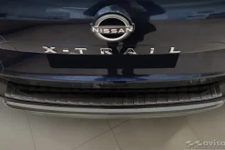 Lastskydd Rostfri Borstad Metall Svart Nissan X-Trail IV T33 2021-><noscript><img width=