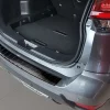 Lastskydd Rostfri Borstad Metall Svart NISSAN X-Trail T32 2017->