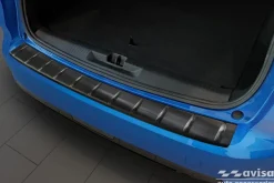 Lastskydd Rostfri Borstad Metall Svart Opel Astra VI Sports Tourer 2022-><noscript><img width=