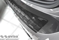 Lastskydd Rostfri Borstad Metall Svart Opel Corsa F Hatchback 2019-><noscript><img width=