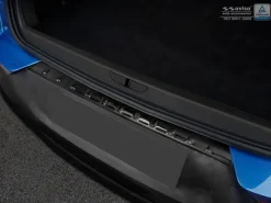 Lastskydd Rostfri Borstad Metall Svart Opel Grandland X 2017-2021