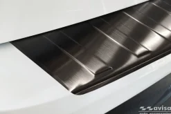 Lastskydd Rostfri Borstad Metall Svart Opel Mokka II B 2020->