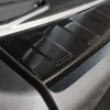 Lastskydd Rostfri Borstad metall Svart Peugeot 4007 2007-2012