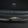 Lastskydd Rostfri Borstad Metall Svart Peugeot 3008 II 2016->
