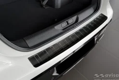 Lastskydd Rostfri Borstad Metall Svart Peugeot 308 III 2021-><noscript><img width=