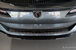 Lastskydd Rostfri Borstad Metall Svart Peugeot 308 III SW Kombi 2021-><noscript><img width=