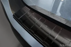 Lastskydd Rostfri Borstad Metall Svart Peugeot 308 III SW Kombi 2021-><noscript><img width=