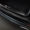 Lastskydd Rostfri Borstad Metall Svart Porsche Cayenne III 2017->