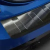 Lastskydd Rostfri Borstad Metall Svart Renault Rafale 2024->