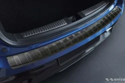 Lastskydd Rostfri Borstad Metall Svart Renault Rafale 2024->