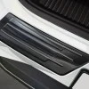 Lastskydd Rostfri Borstad Metall Svart Renault Scenic E-Tech Electric 2024->
