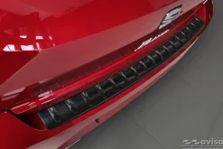 Lastskydd Rostfri Borstad Metall Svart Seat Ibiza V Facelift 2021->