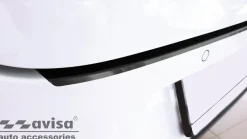 Lastskydd Rostfri Borstad Metall Svart Seat Leon IV ST 2020->