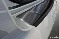 Lastskydd Rostfri Borstad Metall Svart Skoda Kamiq Facelift 2024-><noscript><img width=
