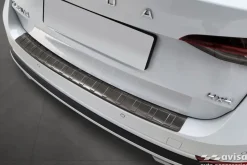 Lastskydd Rostfri Borstad Metall Svart Skoda Octavia Iv Scout Kombi 2020-><noscript><img width=