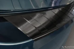 Lastskydd Rostfri Borstad Metall Svart Skoda Octavia NX IV Liftback 2019-><noscript><img width=