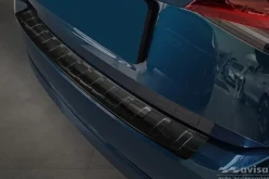 Lastskydd Rostfri Borstad Metall Svart Skoda Octavia NX IV Liftback 2019-><noscript><img width=