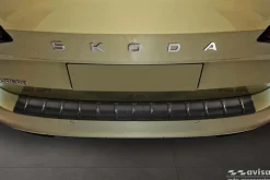 Lastskydd Rostfri Borstad Metall Svart Skoda Superb IV Kombi 2024-><noscript><img width=
