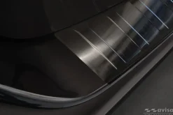 Lastskydd Rostfri Borstad Metall Svart Subaru Outback IV 2021-><noscript><img width=