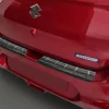 Lastskydd Rostfri Borstad Metall Svart Suzuki Swift VII 2024->