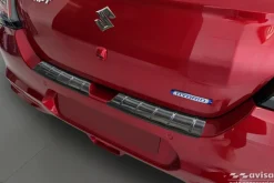 Lastskydd Rostfri Borstad Metall Svart Suzuki Swift VII 2024->