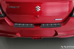 Lastskydd Rostfri Borstad Metall Svart Suzuki Swift VII 2024-><noscript><img width=