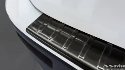 Lastskydd Rostfri Borstad Metall Svart Suzuki Vitara II Hybrid