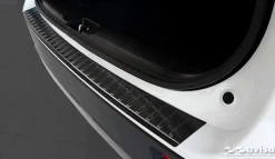 Lastskydd Rostfri Borstad Metall Svart Suzuki Vitara II Hybrid