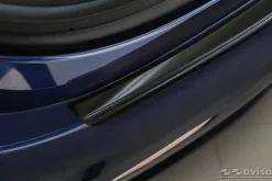 Lastskydd Rostfri Borstad Metall Svart Tesla Model Y 2020-><noscript><img width=