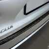 Lastskydd Rostfri Borstad Metall Svart Toyota Corolla XII Touring Sports 2018->