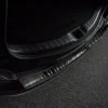 Lastskydd Rostfri Borstad Metall Svart Toyota RAV4 IV 02.2016-12.2019