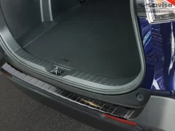 Lastskydd Rostfri Borstad Metall Svart Toyota Rav4 V 2018-><noscript><img width=