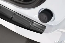 Lastskydd Rostfri Borstad Metall Svart Volvo EX30 2023-><noscript><img width=