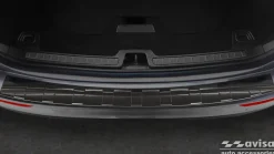 Lastskydd Rostfri Borstad Metall Svart Volvo V60 II 2018-><noscript><img width=