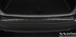 Lastskydd Rostfri Borstad Metall Svart Volvo V70 III 2014-2016