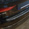Lastskydd Rostfri Borstad Metall Svart Volvo V90/V90CC 2016->
