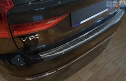 Lastskydd Rostfri Borstad Metall Svart Volvo V90/V90CC 2016->