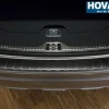 Lastskydd Rostfri Borstad Metall Svart Volvo XC60 6.2013-2017