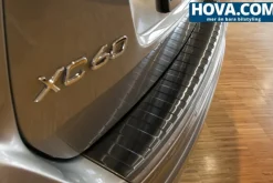 Lastskydd Rostfri Borstad Metall Svart Volvo XC60 6.2013-2017