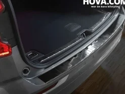 Lastskydd Rostfri Borstad Metall Svart Volvo XC60 II 2017-><noscript><img width=