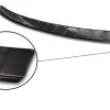 Lastskydd Rostfri Borstad Metall Svart VW ID.3 2019->