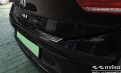 Lastskydd Rostfri Borstad Metall Svart VW ID.3 2019-><noscript><img width=