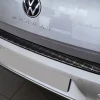 Lastskydd Rostfri Borstad Metall Svart Vw Passat B8 Sedan 2014-2023