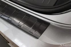 Lastskydd Rostfri Borstad Metall Svart Vw Passat B8 Sedan 2014-2023