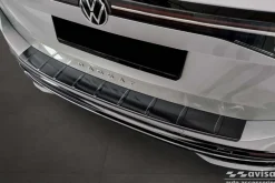 Lastskydd Rostfri Borstad Metall Svart VW Passat B9 Variant 2024-><noscript><img width=