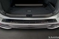 Lastskydd Rostfri Borstad Metall Svart VW Passat B9 Variant 2024-><noscript><img width=