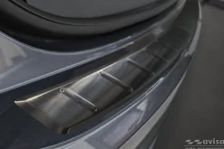 Lastskydd Rostfri Borstad Metall Svart VW Taigo 2021-><noscript><img width=